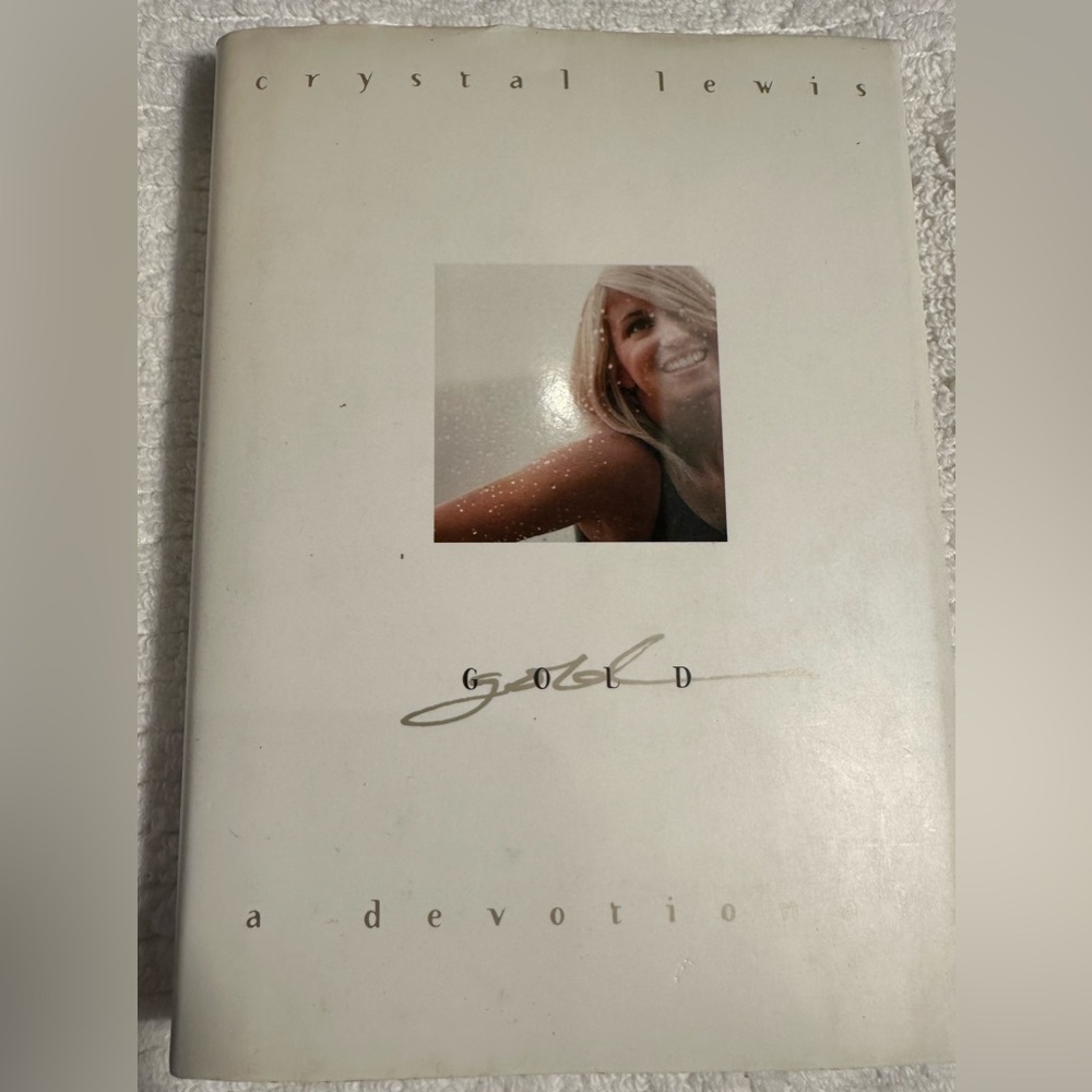 Gold: A Devotional by Crystal Lewis